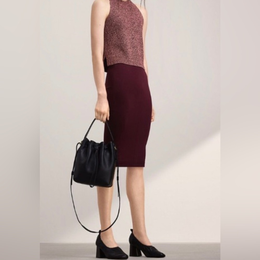 Aritiza Wilfred - Lis Midi Pencil Skirt
